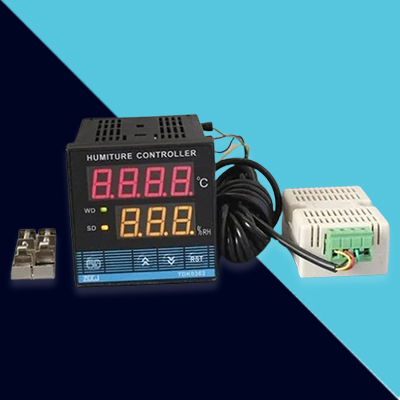 Laptron Humidity Controller with sensor 72 x 72 mm