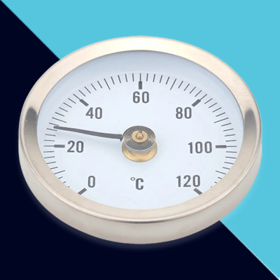 Laptron Temperature Gauge