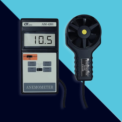 Laptron Anemometer